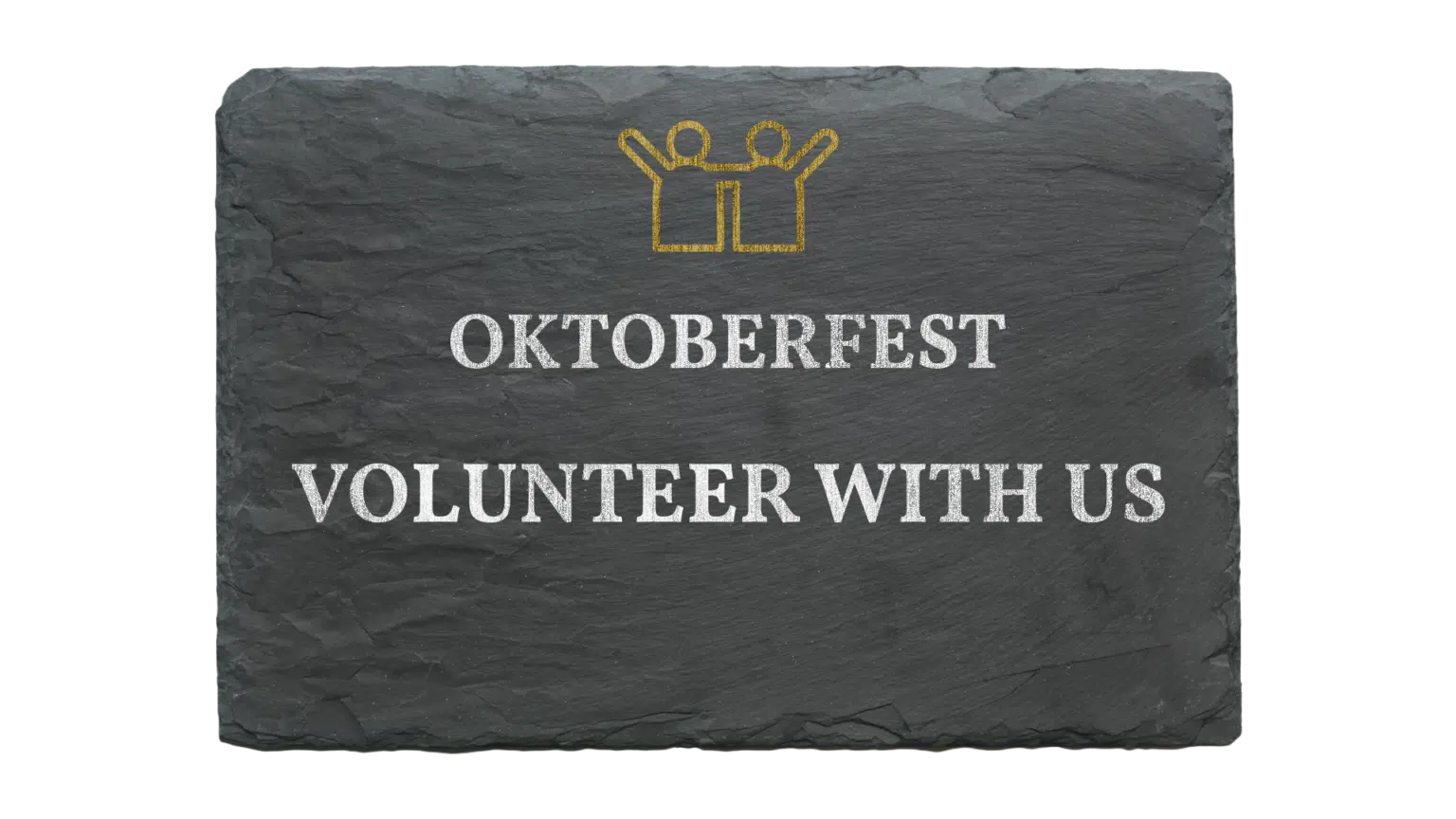 Volunteer With Us at Oktoberfest Miami Banner