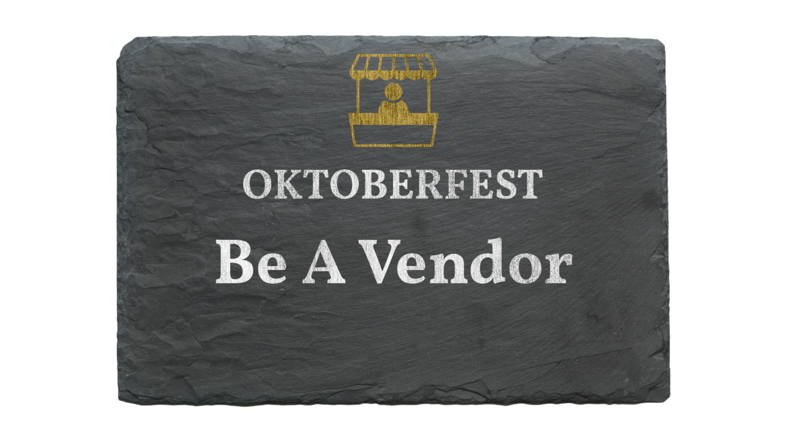 Oktoberfest Be A Vendor Sign