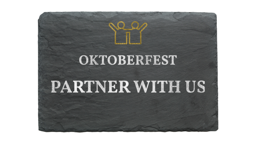 Oktoberfest: Partner with Us