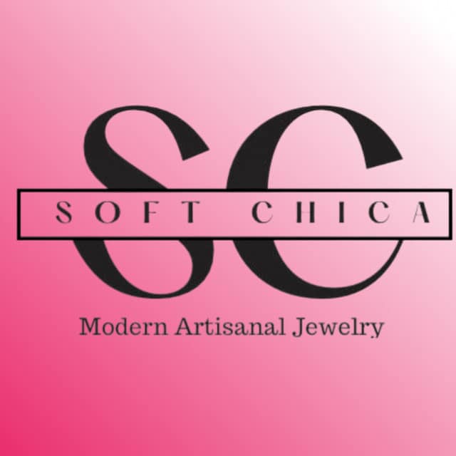 Soft Chica modern artisanal jewelry logo