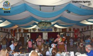 Oktoberfest Miami 2025 celebration with live music.