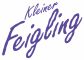 Kleiner Feigling logo in purple text